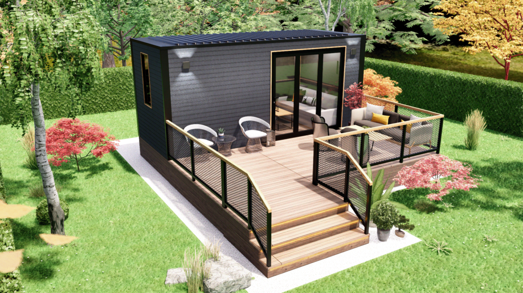 15m2 Wonderful Tiny House Design