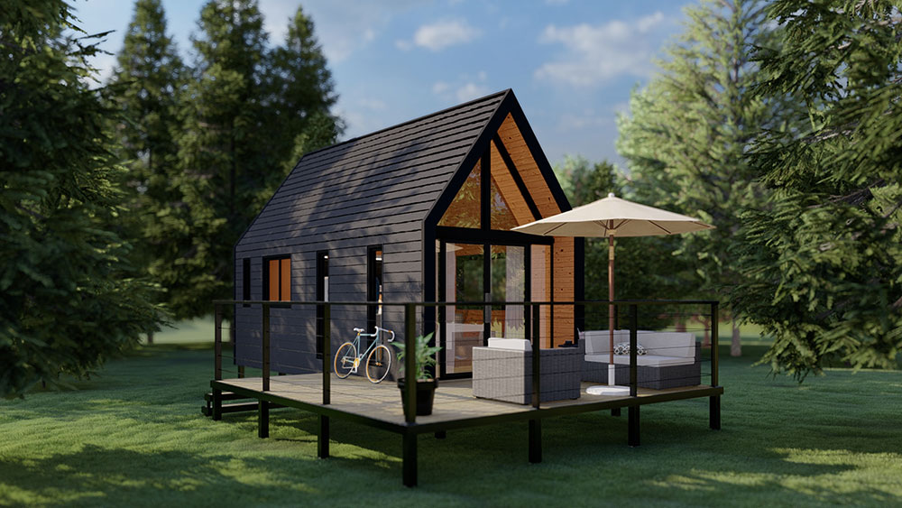 22 Sqm Natural Wonder Tiny House