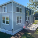 30-ft. Tiny House with an Office by Tiny Mountain Houses