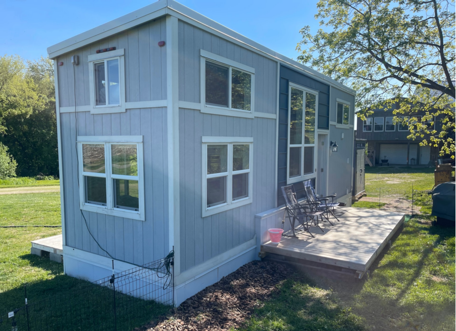 30-ft. Tiny House with an Office by Tiny Mountain Houses