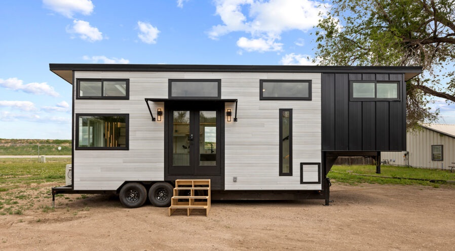 Casey’s Sleek & Modern MitchCraft Tiny Home
