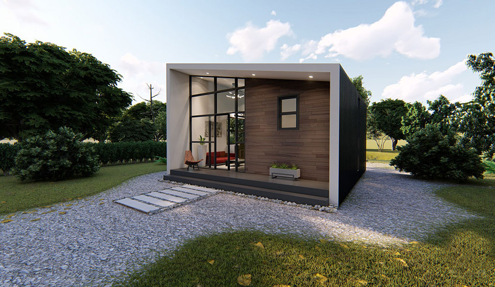 Living in 46 Sqm Tiny House