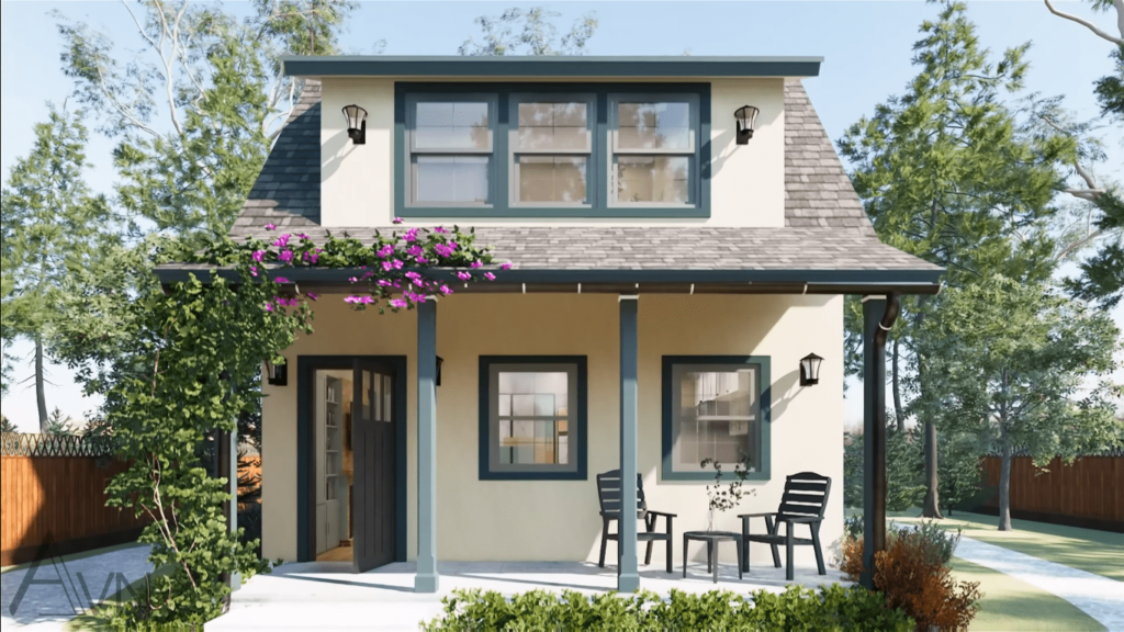 5 x 5m Beautifully Designed Tiny House