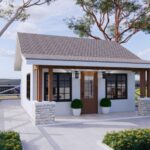 Absolutely Gorgeous 50m2 Tiny House