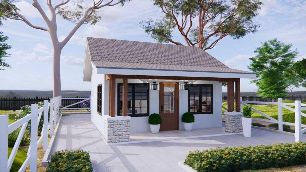 Absolutely Gorgeous 50m2 Tiny House