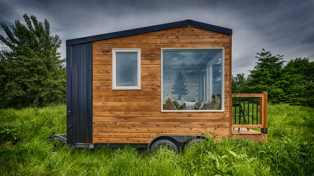 Tiny House Design on Wheels