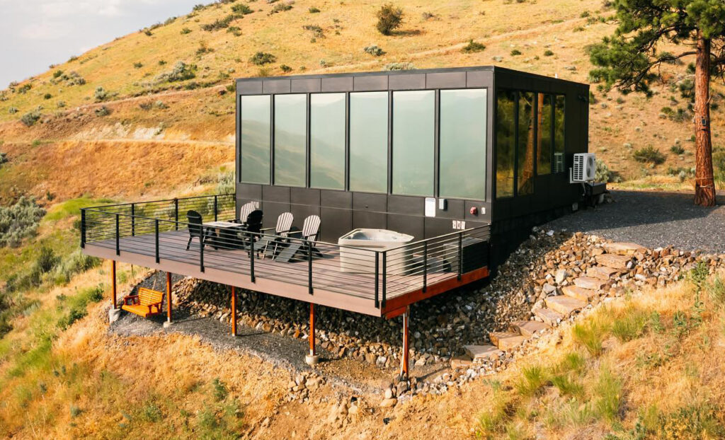 Tiny House Specially Designed for Nature