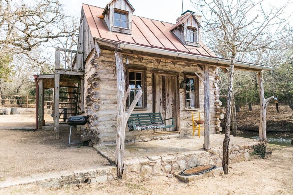 Charming Custom Handmade Wooden House
