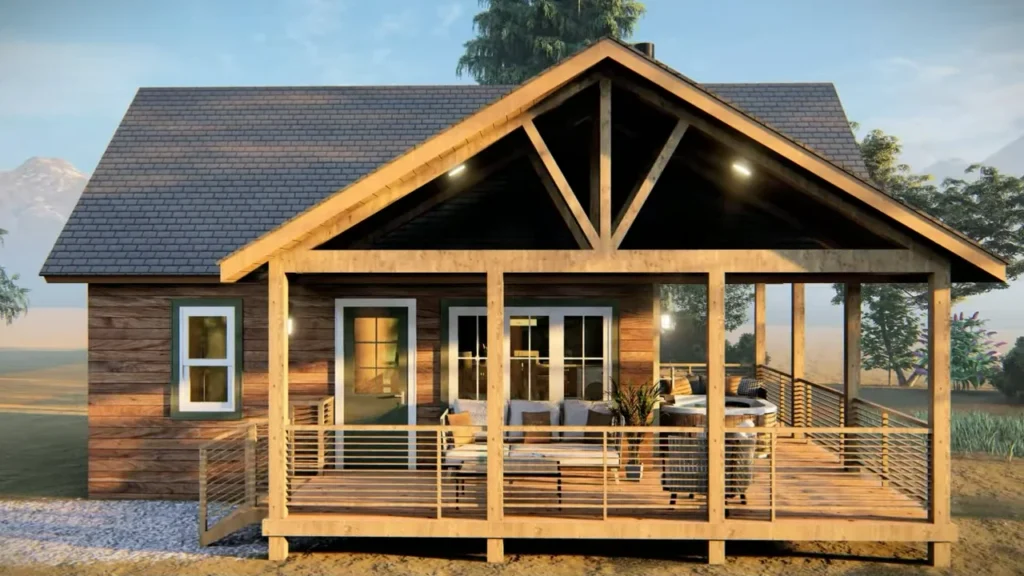 Cozy Countryside Tiny House Ideas