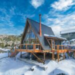 Extraordinary Design A-Frame House Plan