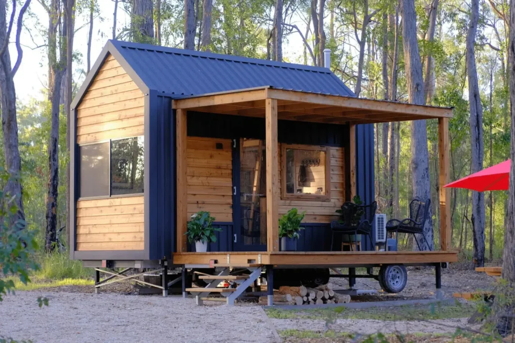 Tour the Cozy Tiny House