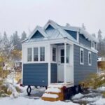 Unique Design 25 Sqm Tiny House Plan