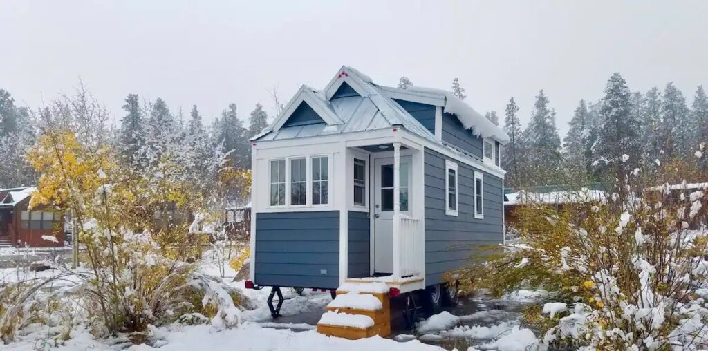 Unique Design 25 Sqm Tiny House Plan