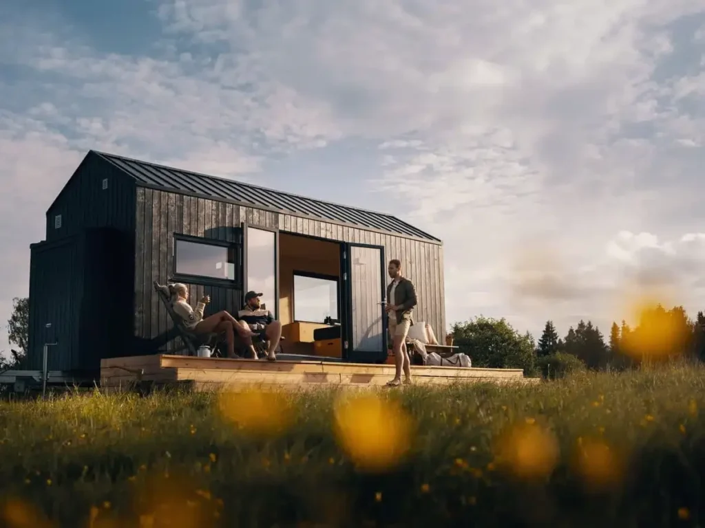 Tiny Norwegian Cabin Storage Solutions