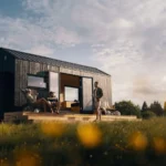 Tiny Norwegian Cabin Storage Solutions