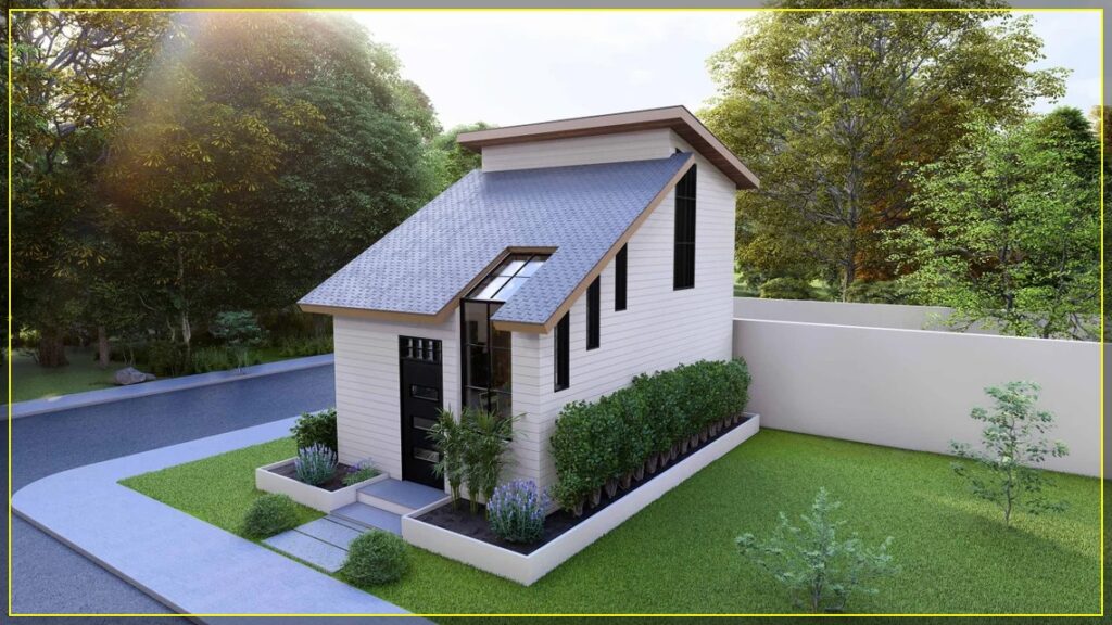 Cozy 13ft x 23ft Tiny House: Your Dream Home Awaits