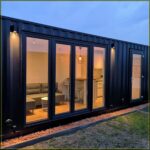 Airbnb? Guest Home? Cozy 40′ Prefab Container Home: Modern Living Solution