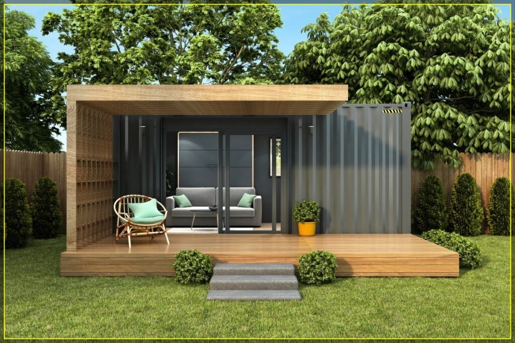 Cozy Living in a 20ft Container: Home Reimagined