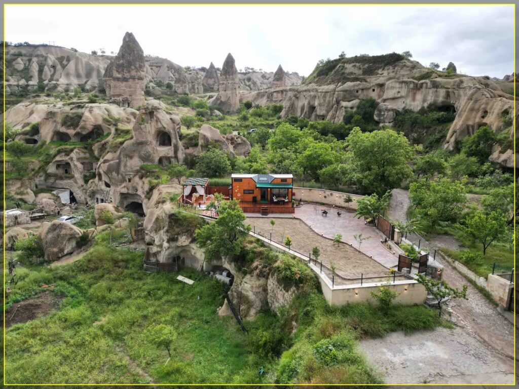 Experience Cappadocia Unveiling the Mysteries of a Quaint Tiny House