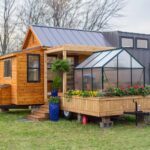 A Tiny House Like No Other! Cozy Greenhouse, Relaxing Porch Swing & the Perfect Rustic Vibes!