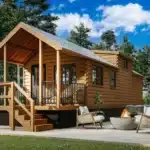 Get Inspired by Aspen’s Park Model House: Small Space Hacks for Tiny Living with Big Mountain Style