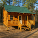 Build Your Dream Retreat: Stunning Log Cabin Kit Available Now for Less Than $32,000