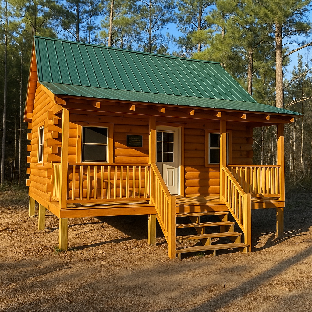 Build Your Dream Retreat: Stunning Log Cabin Kit Available Now for Less Than $32,000