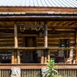 Plan Your Dream Getaway: Luxury Log Cabin at Jordan Lake with Private Dock & Sunrise Views