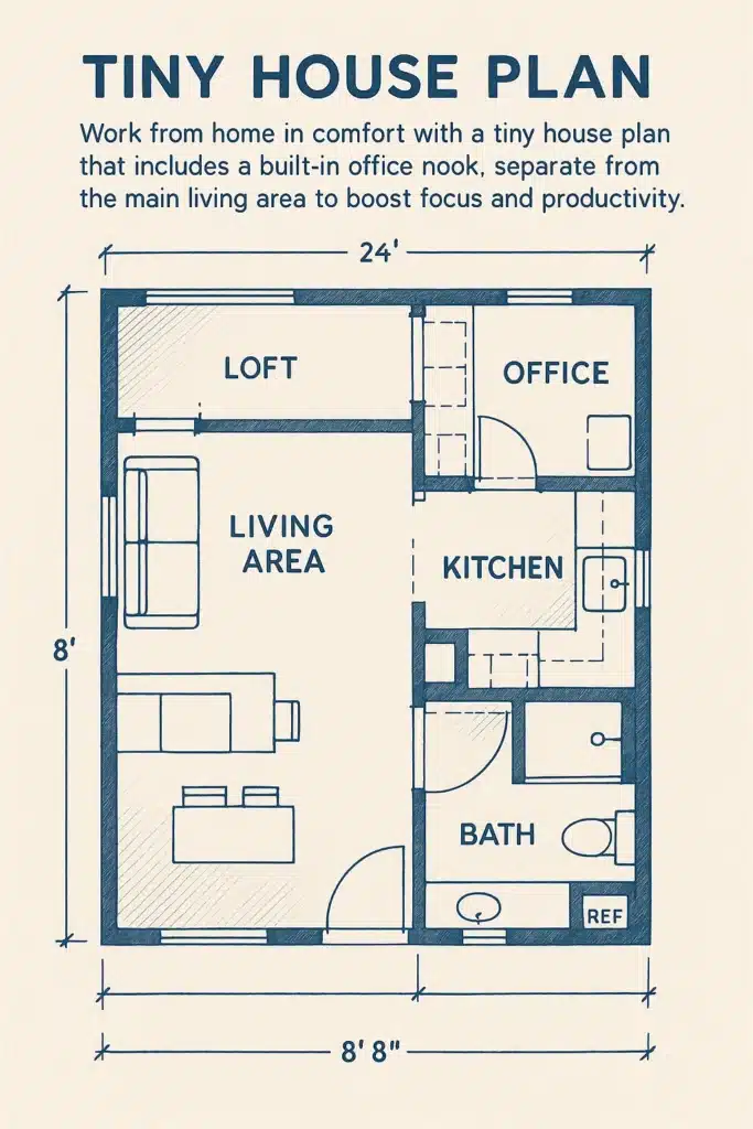 10 Best Tiny House Floor Plans for 2025