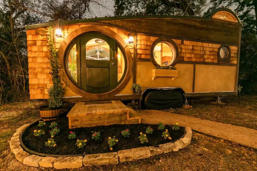 Hobbit Tiny Home in Houston, Texas, United States