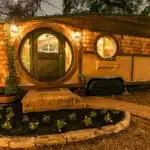 Hobbit Tiny Home in Houston, Texas, United States
