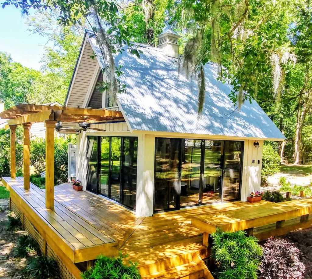 Tranquil Savannah River Cottage in Hardeeville, South Carolina, United States