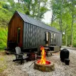 Nomadic Shack | Minimalist Tiny Home with Mountain Views in Bryson City, North Carolina