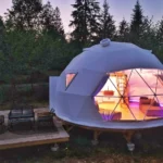 Sky Valley GeoDomes – Epic Views & Private Hot Tub in Sultan, WA