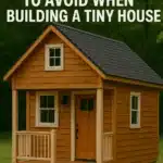 Top 10 Mistakes to Avoid When Building a Tiny House