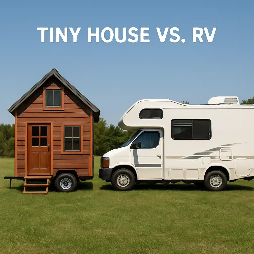 Tiny House vs. RV What’s Right for You