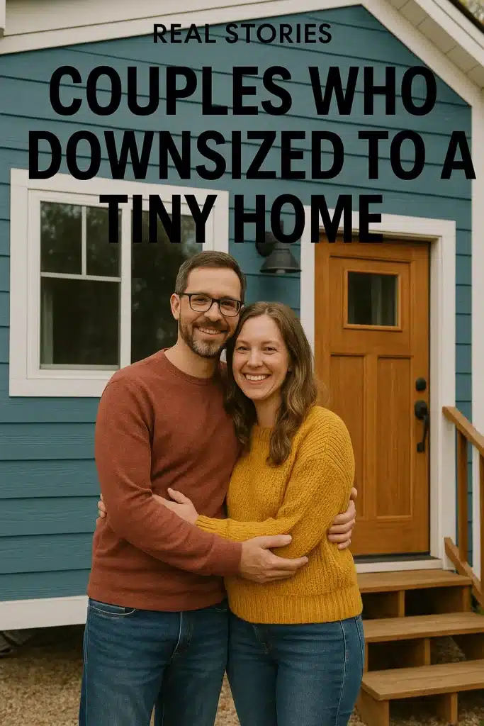 Real Stories Couples Who Downsized to a Tiny Home