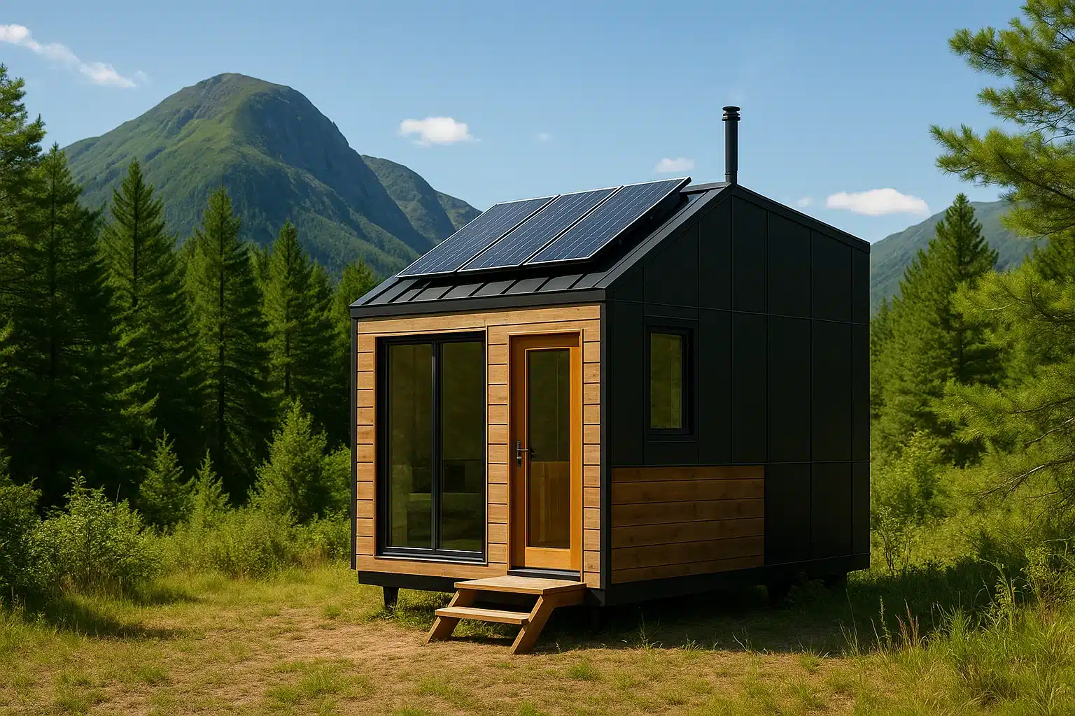 Curated visual reference: Picture Idea: Off Grid Living How To Make Your Tiny House Self