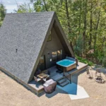 Sapphire A-Frame in Stevensville, Montana, United States