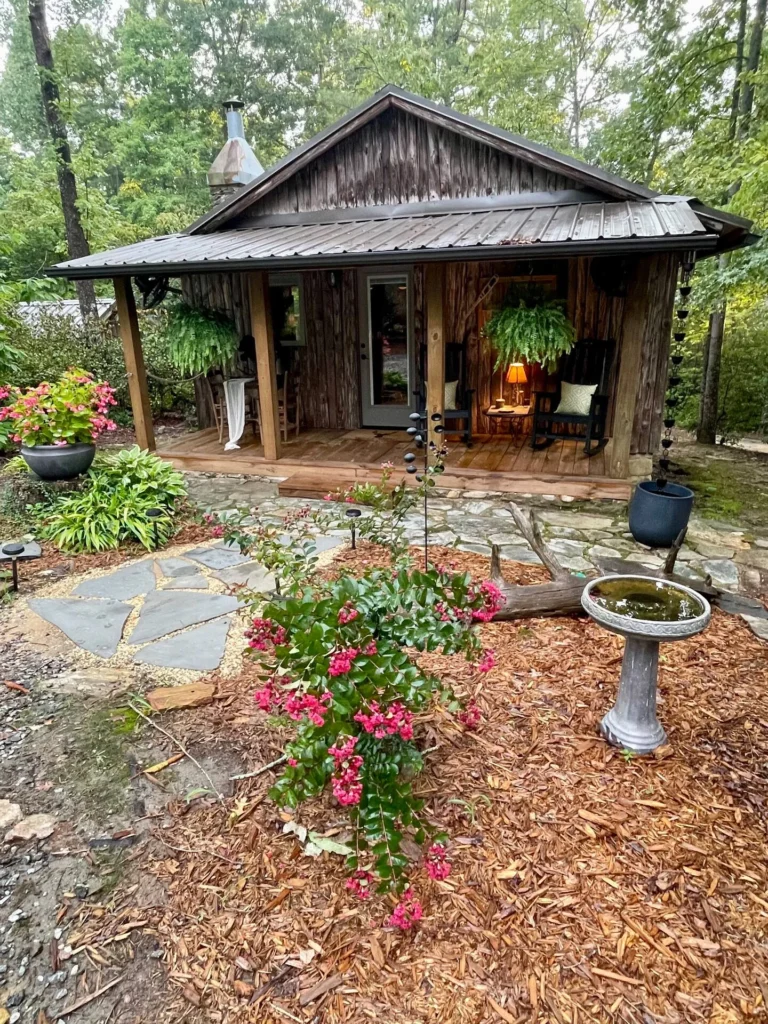 The Little Cabin Near Lake James, NC – A Serene Morganton Retreat Surrounded by Natural Beauty