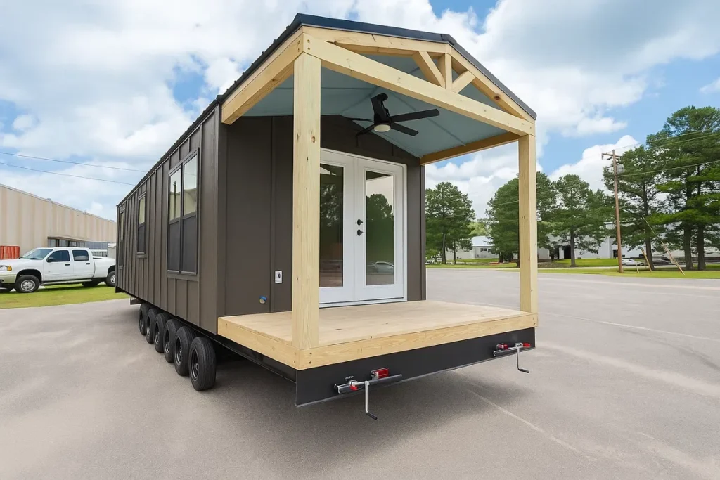 The Rowan: A Tiny House That Feels Like Home