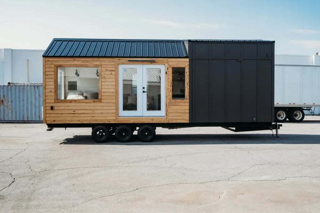 Meet the Redesigned 28′ Model Tiny House – Where Comfort Meets Smart Design