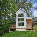 Experience tiny house living in Chapel Hill, North Carolina