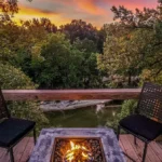 Creekside Haven – A Cozy Cliffside Cabin with Waterfall Views