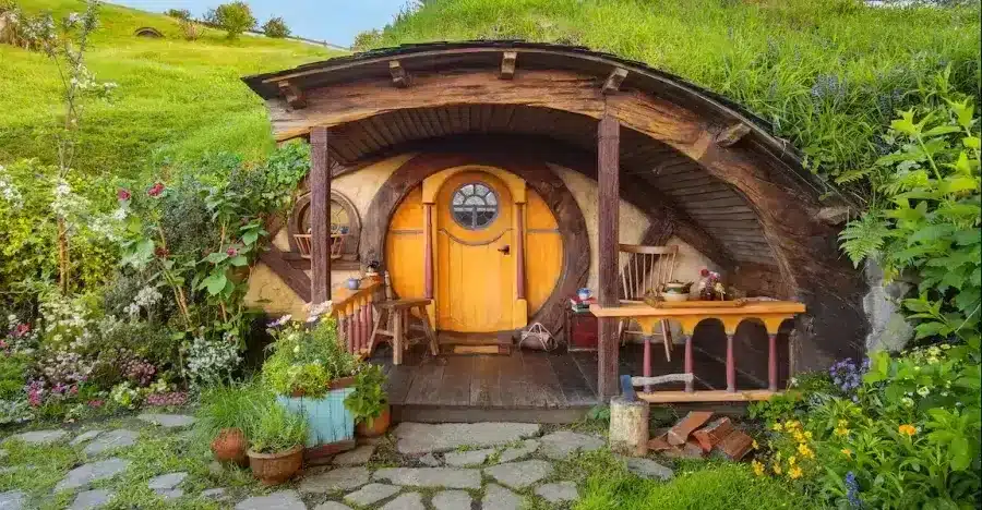From Storybook to Reality: Explore This Enchanting Hobbit Home