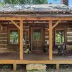 Rustic Log Cabin Getaway in Rock Hill, South Carolina