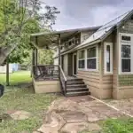 Inside a Beautiful Rustic Tiny Home Just Steps from the San Marcos River