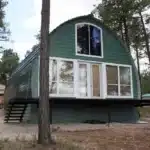 Affordable Arched Tiny Cabins Built in the USA