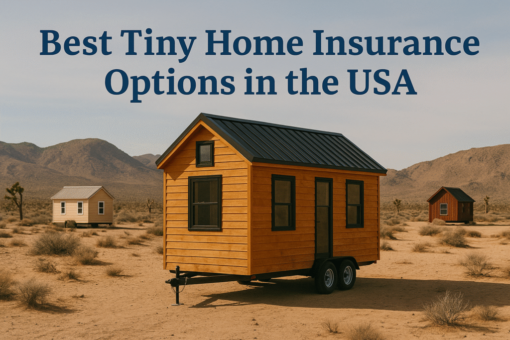 Best Tiny Home Insurance Options in the USA
