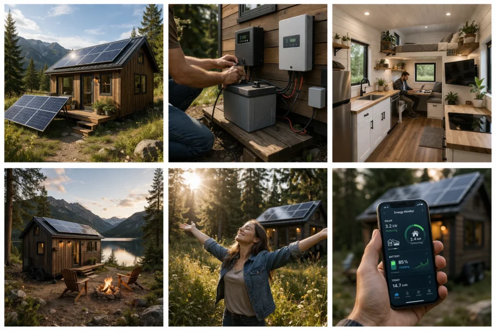 How Solar Power Is Changing Tiny Homes in 2026